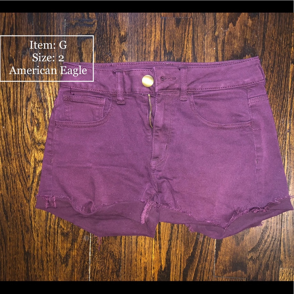 American Eagle denim shorts